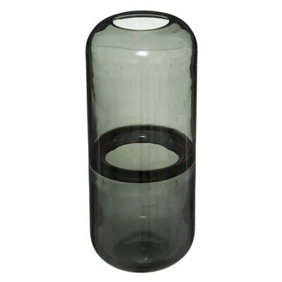 Vaza Line 10x25cm siva Atmosphera Createur Dinterieur