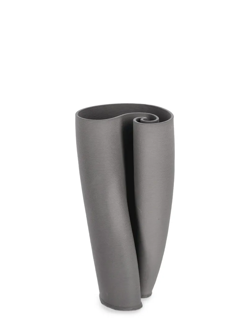 Vaza Maeli 13x26.5cm siva Bizzotto