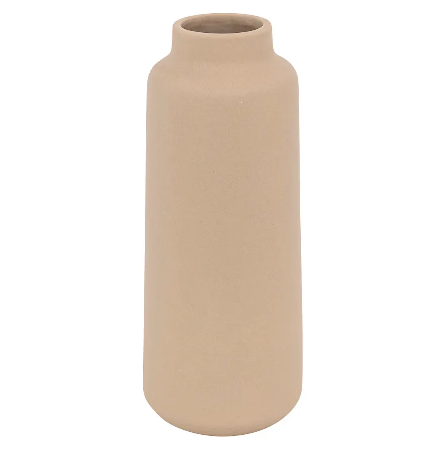Vaza Rily fi 12x30cm roza antique Atmosphera C. Dinterieur