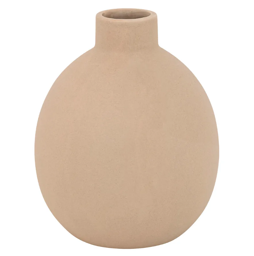 Vaza Rily fi 14.5x18cm nude Atmosphera C. Dinterieur