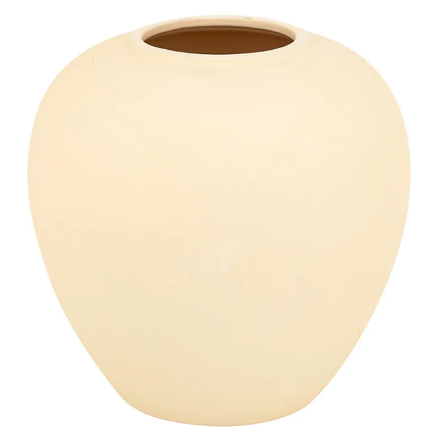 Vaza Rily fi 22x22cm krem Atmosphera Createur Dinterieur