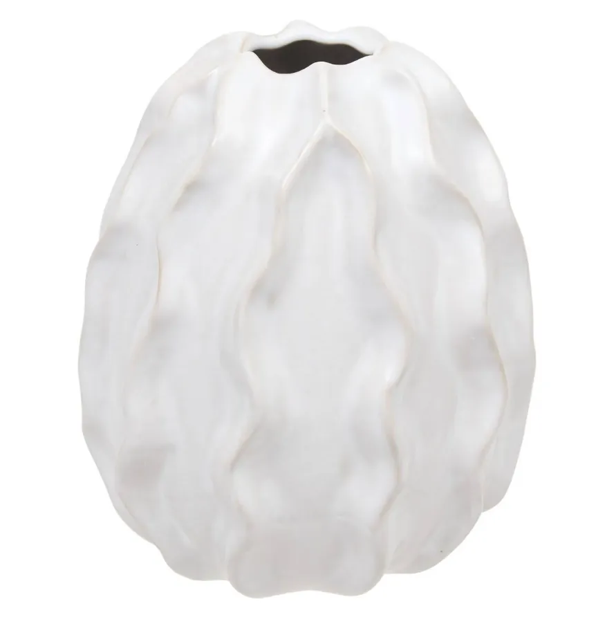 Vaza Sandri fi 14x17cm bela Atmosphera C. Dinterieur