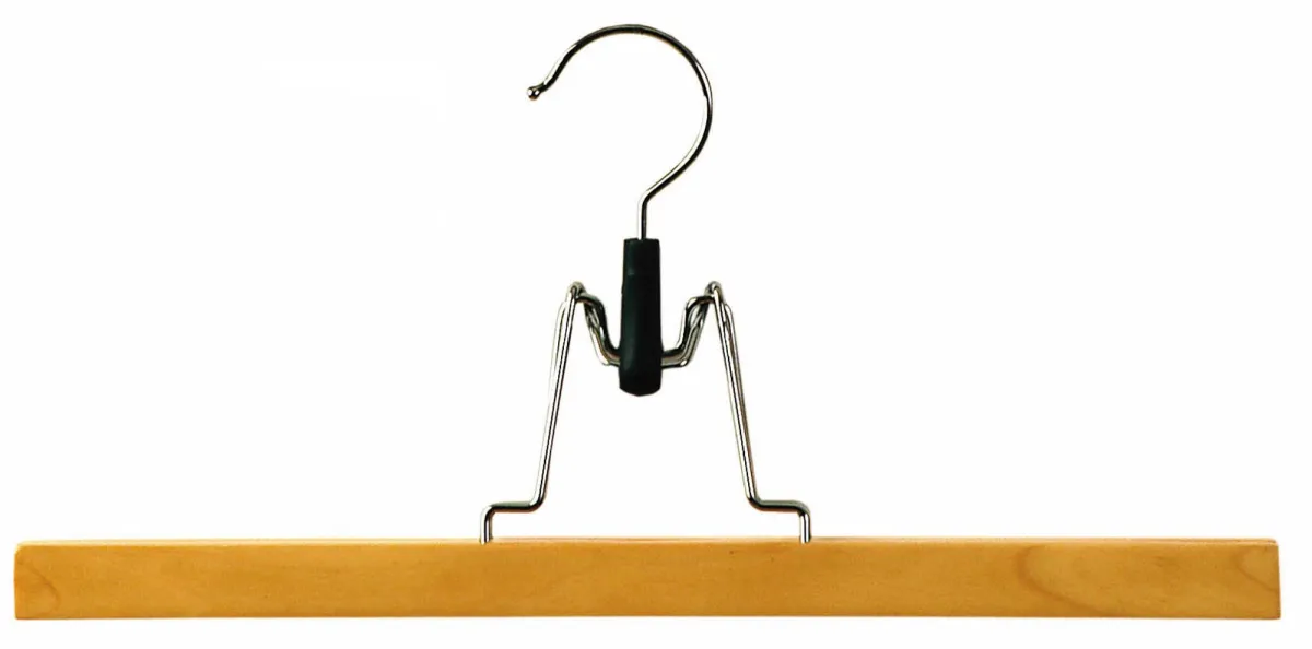 Vešalica za suknje drvena 30cm Ordinett