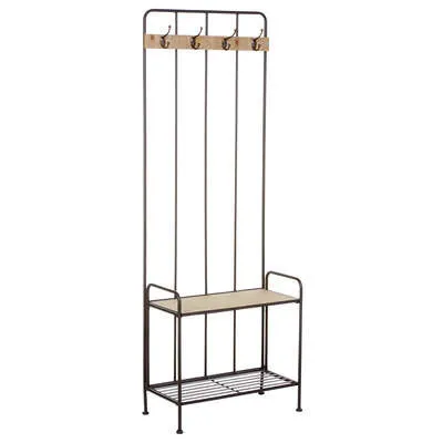 Vešaonik 60x30x169.5cm sa policom za cipele Atmosphera