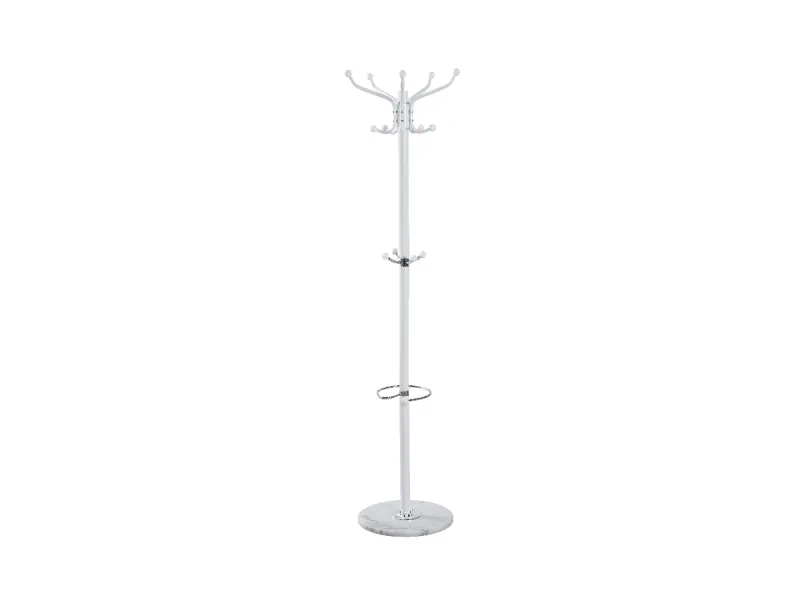Vešaonik Cory beli M-Casa collection