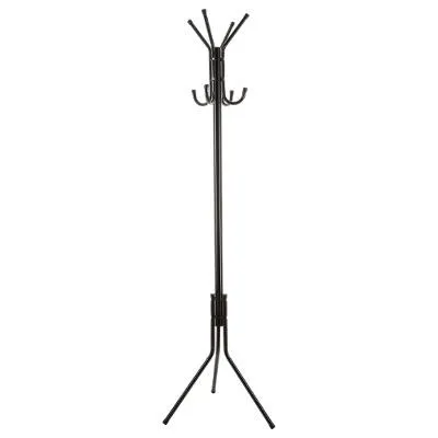 Vešaonik sa 8 kuka 48x172cm crni 5five