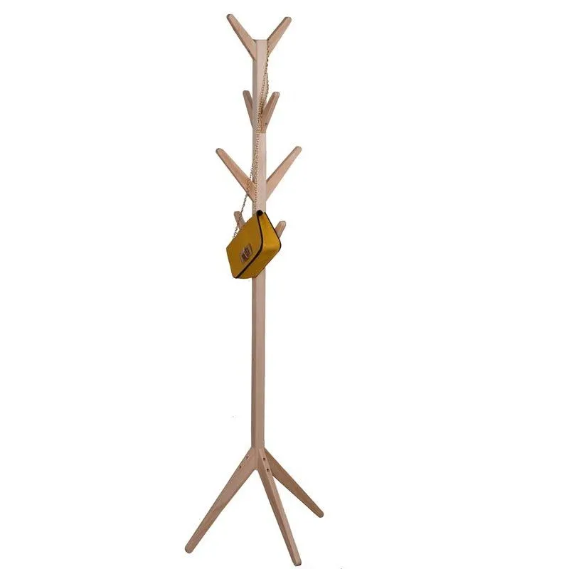 Vešaonik sa 8 kuka Abby 167.5cm drveni M-Casa collection
