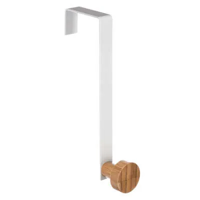 Vešaonik za vrata sa 1 kukom 1.5x5x16.5cm beli 5five