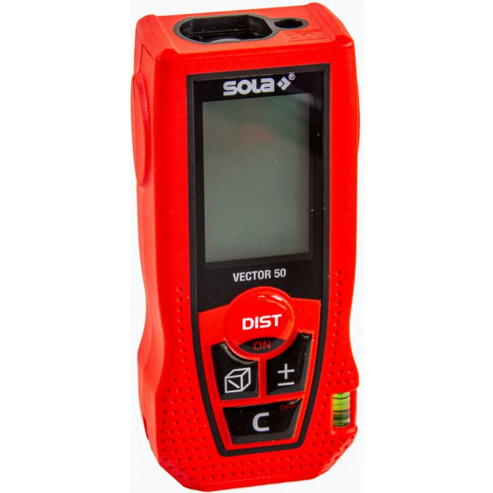 Vector50 Laserski metar 0.15-50m Sola