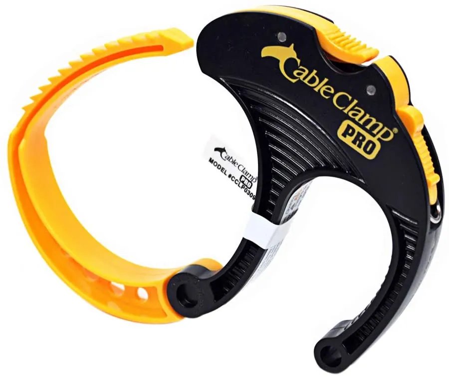 Velika stega Cable Clamp Pro pvc