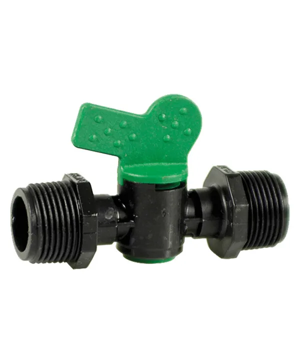 Ventil sa obostranim navojem 20mm Irritec