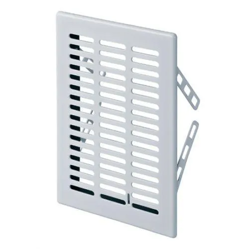 Ventilac. rešetka CLASSIC 14x21 bela Awenta