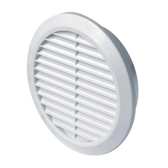 Ventilac. rešetka CLASSIC fi 100 bela Awenta