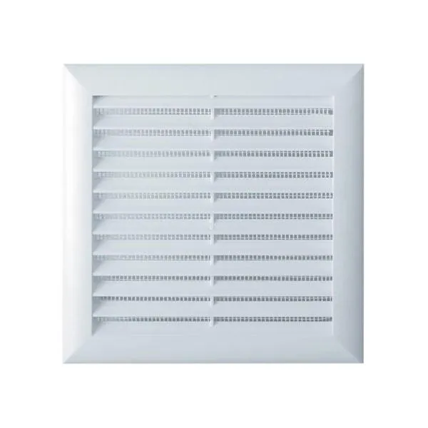 Ventilac. rešetka EXPRESS 14x14 bela Awenta