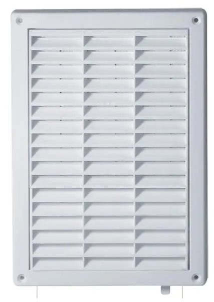 Ventilac. rešetka EXPRESS 14x21 bela Awenta