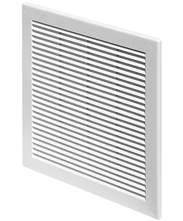 Ventilac. rešetka EXPRESS 150x150mm bela Awenta