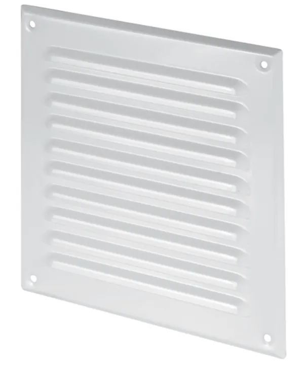 Ventilac. rešetka MTA 20x20 bela Awenta