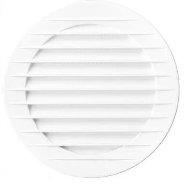 Ventilaciona okrugla rešetka AOzS 150 pvc bela airRoxy