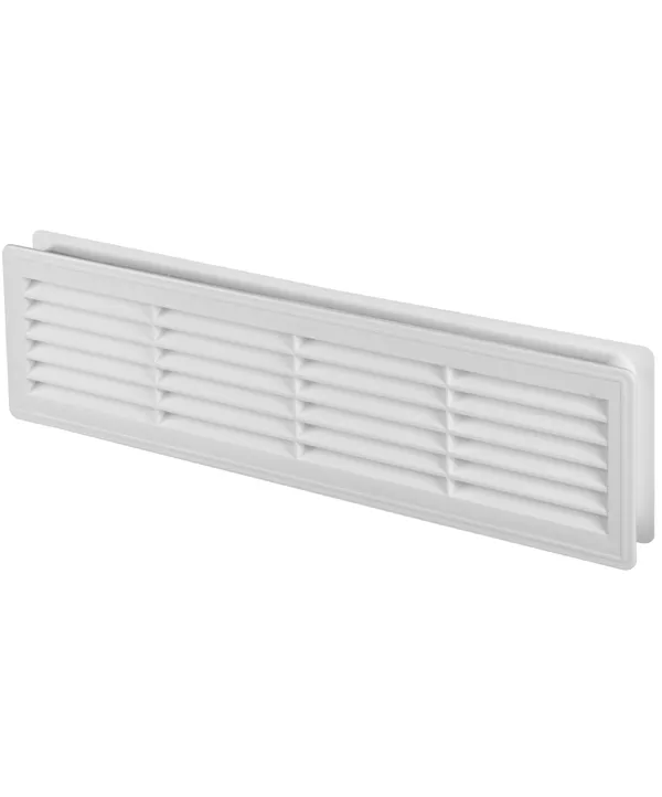 Ventilaciona rešetka 440x120x460mm bela Awenta