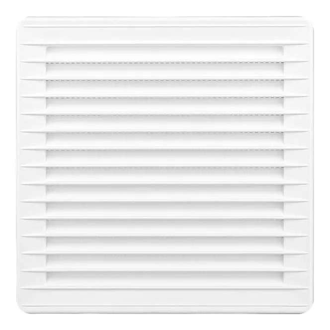 Ventilaciona rešetka AKUSzSb 170x170 fi 100 pvc braon airRoxy