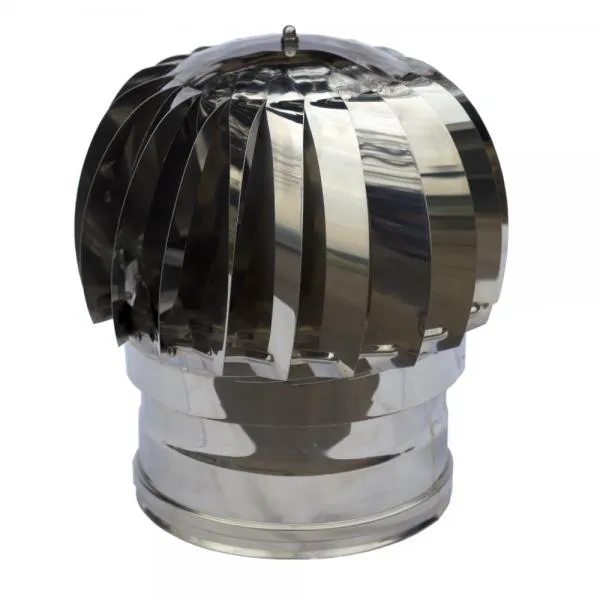 Ventilator za dimnjak fi 160mm inoks Valeri