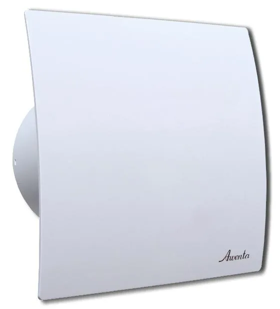 Ventilator zidni ESCUDO fi 100 14W beli sa tajmerom Awenta