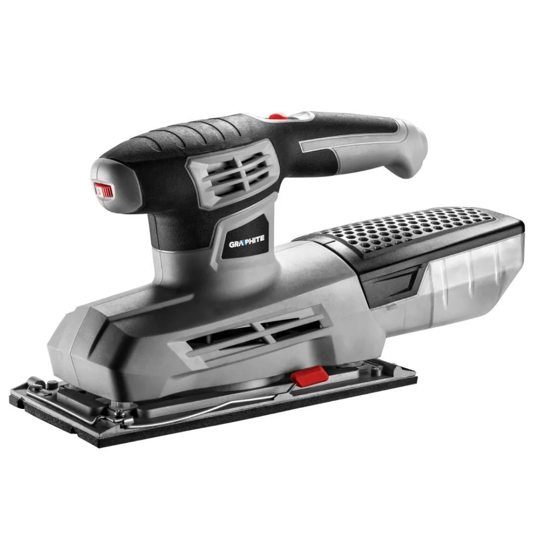 Vibraciona brusilica 115x230mm 300W Graphite