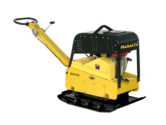 Vibro ploča reverzibilna MS330-4 6.6kW 321kg na benzin Masalta