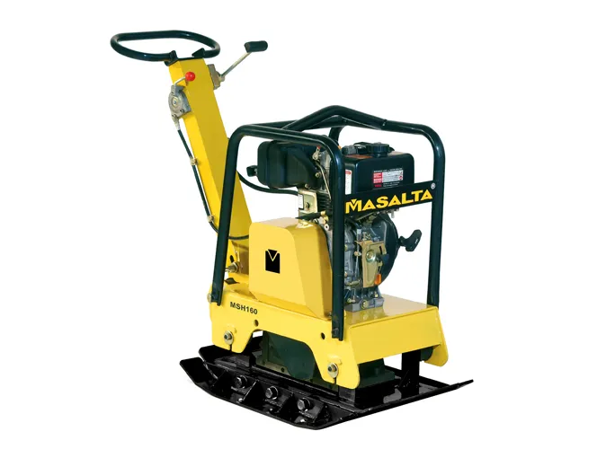 Vibro ploča reverzibilna MSH160-4 4kW 156kg na benzin Masalta