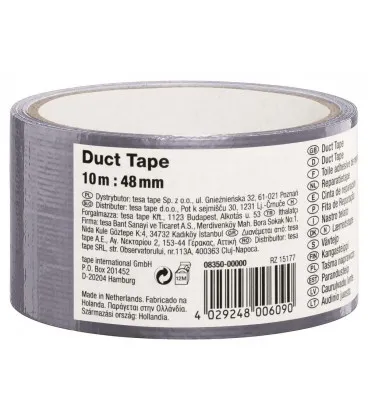 Višen. Duct traka 48mmx10m  boja srebra Tape International