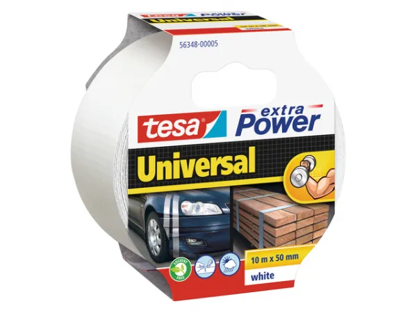 Višenam. Duct traka Extra power bela 50mmx10m Tesa