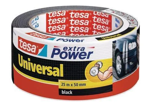 Višenam. Duct traka Extra power crna 50mmx25m Tesa