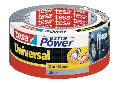 Višenam. Duct traka Extra Power srebrna 50mmx25m Tesa