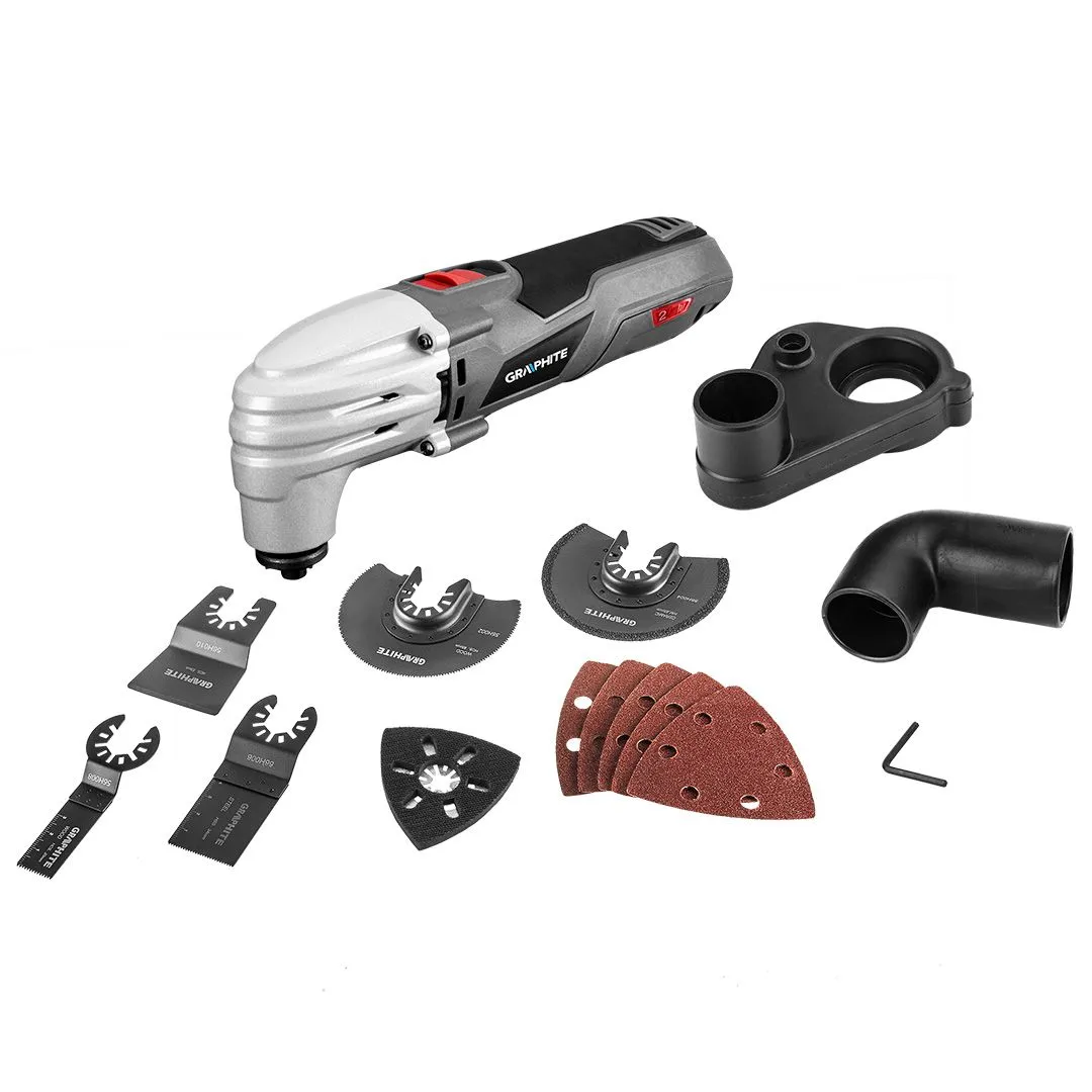 Višenamenski alat sa priborom 250W Graphite