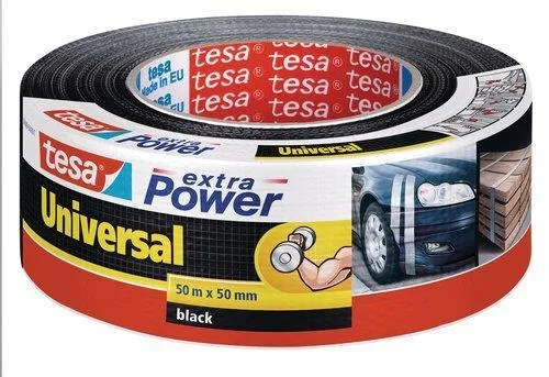 Višenamjenska Duct traka Extra power crna 50mmx50m