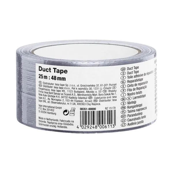 Višen.Duct traka 48mmx25m boja srebra Tape International
