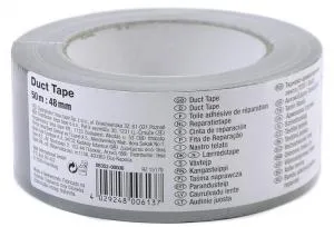 Višen.Duct traka 48mmx50m boja srebra Tape International