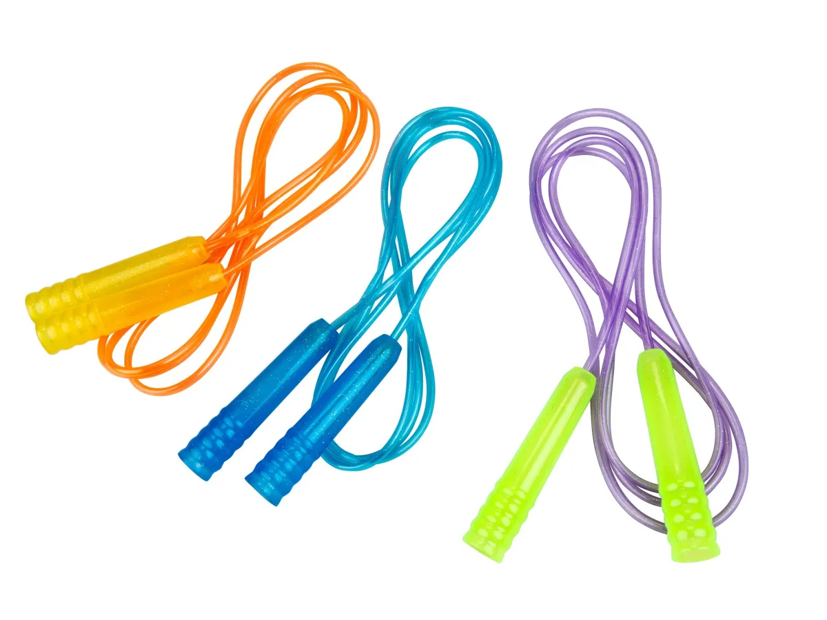 Vijača za preskakanje 210cm sort Eddy Toys