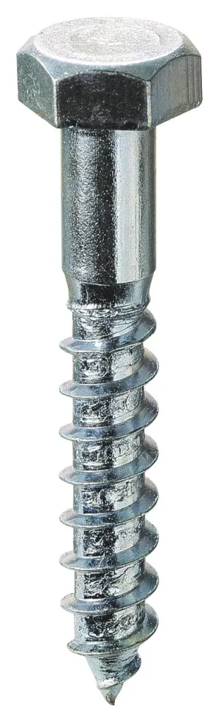 Vijak  za drvo DIN 571 10X120 4.8 ZN