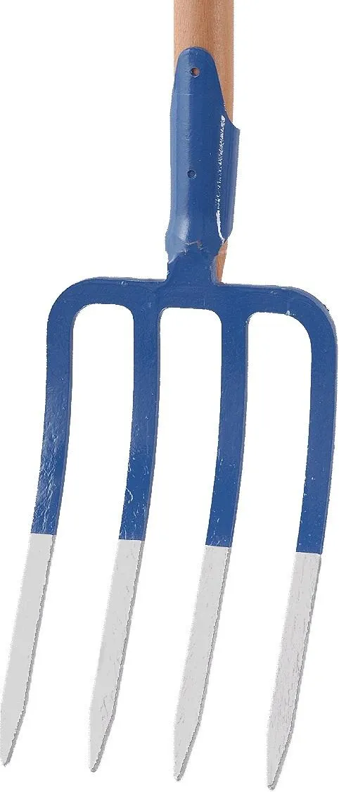 Vile za kopanje 4 zupca sa T-držalom