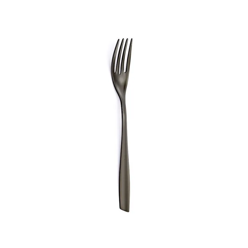 Viljuška za jelo Eleven 220mm crna EME