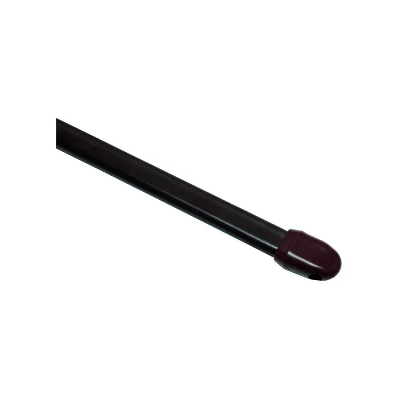 Vitraža 11mm 60-90cm 2/1 metal/pvc braon Gardinia