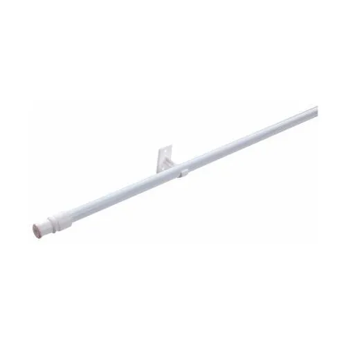 Vitraža California fi 12mm 135-225cm bela Gardinia