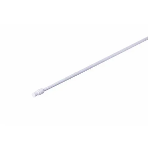 Vitraža California fi 12mm 50-85cm bela Gardinia
