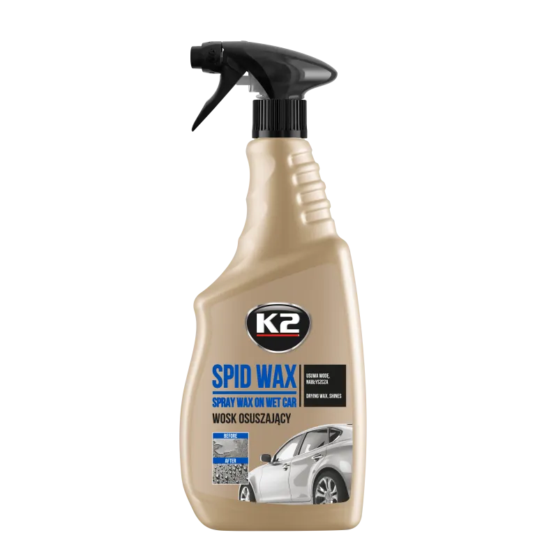 Vosak za poliranje automobila Spid Wax 700ml K2