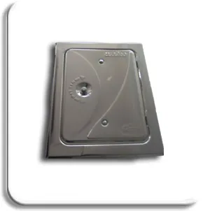 Vrata za dimnjak ravna 120x180 cink AK