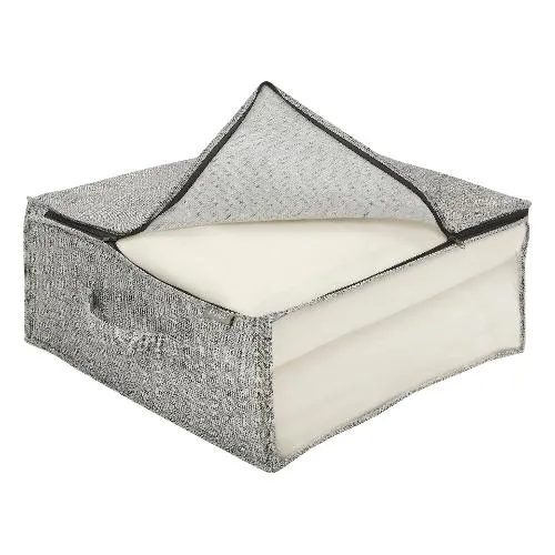 Vreća za odlaganje ćebadi Melange 45x45x20cm siva Cosatto