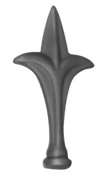 Vrh fi 20 za kov. ogradu 110x60mm EF