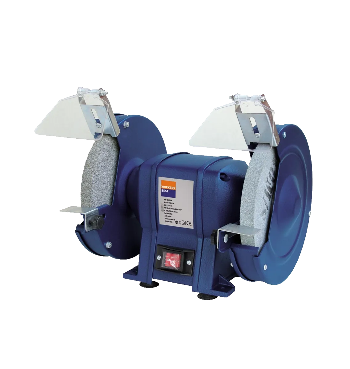 WB 400 DSM Dvostruka stona brusilica Worker Best