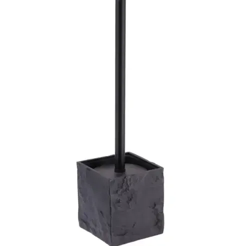 WC četka sa držačem 37x10x10cm crna Tendance